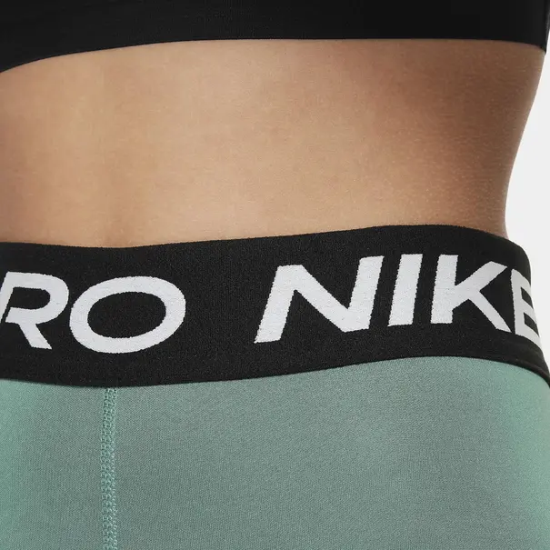 Nike Pro Dri-Fit sportlegging meisjes groen