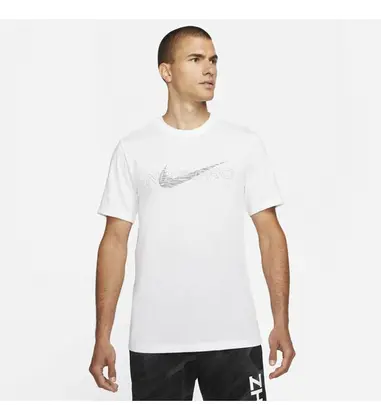 Nike Pro Dri-Fit sportshirt heren wit
