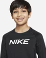 Nike Pro Dri-Fit sportsweater jongens zwart