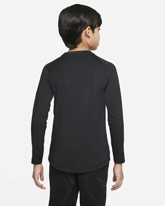Nike Pro Dri-Fit sportsweater jongens zwart