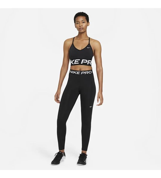 Nike Pro hardloop broek lang dames zwart