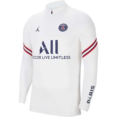 Nike PSG sr. voetbalsweater wit