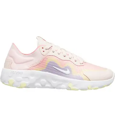 Nike Renew lucent sneakers dames roze