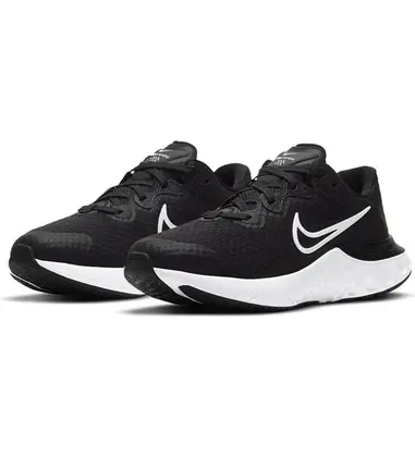 Nike Renew Run 2 sneakers jongens zwart