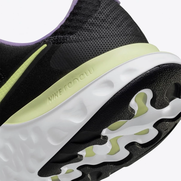 Nike Renew Run 2 sneakers meisjes zwart