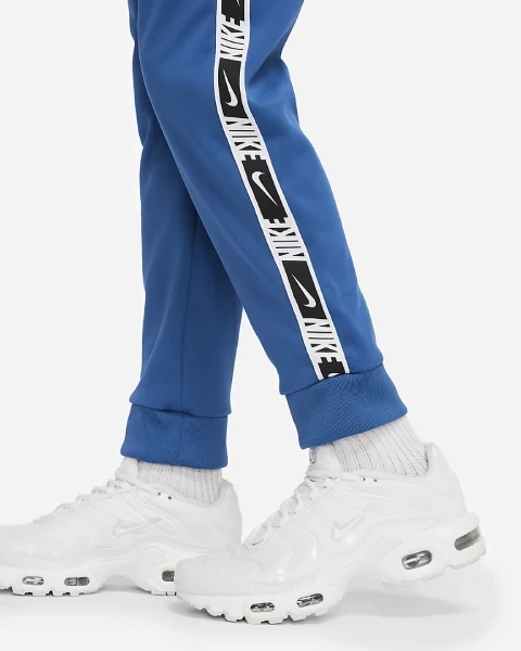 Nike Repeat Jogger joggingbroek junior blauw