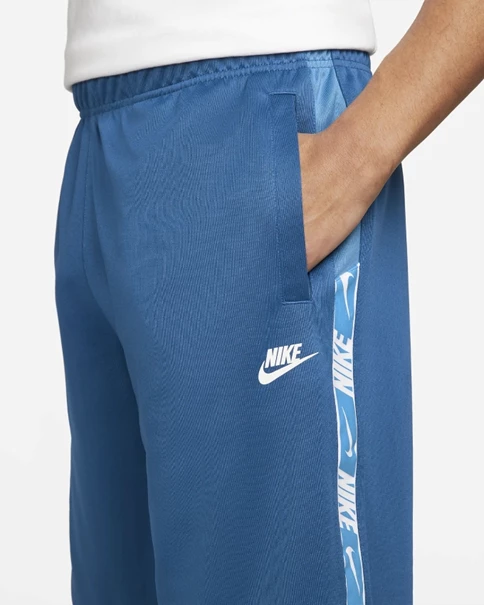 Nike Repeat PK sportshort heren blauw