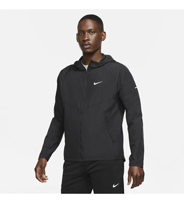 Nike Repel Miler trainingsjack heren zwart