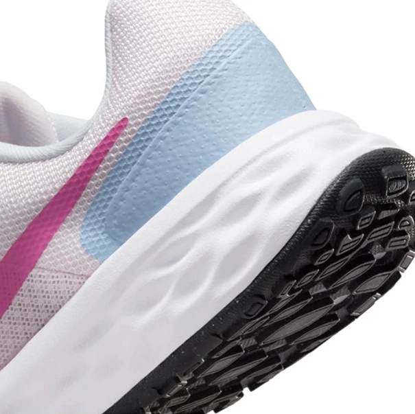 Nike Revolution 6 hardloopschoenen meisjes pink