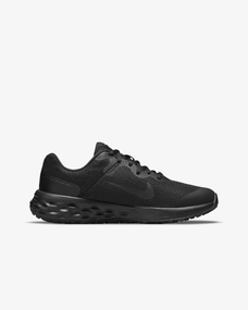 Nike Revolution 6 junior schoenen zwart