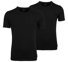 Nike S/S Crew Neck 2-Pack heren under shirt zwart