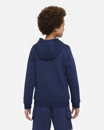 Nike SOS Fleece sweater jongens marine