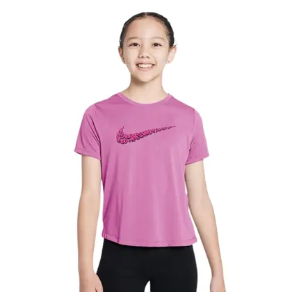 Nike sportshirt meisjes roze