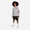 Nike Sportswear Big Kids sportshort jongens zwart