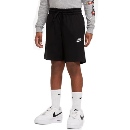 Nike Sportswear Big Kids sportshort jongens zwart