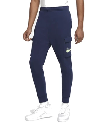 Nike Sportswear Cargo joggingbroek heren donkerblauw