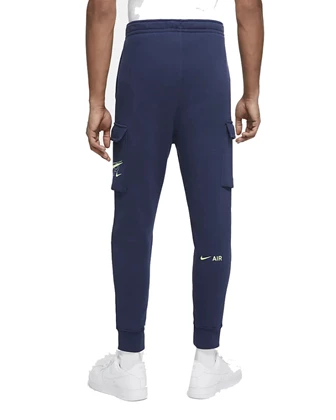Nike Sportswear Cargo joggingbroek heren donkerblauw