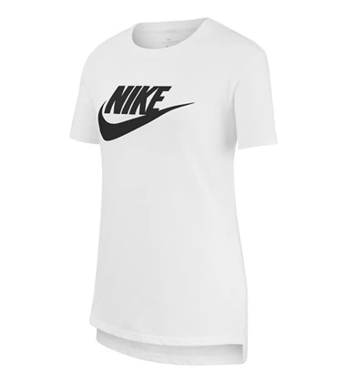 Nike Sportswear casaul t-shirt jongens wit