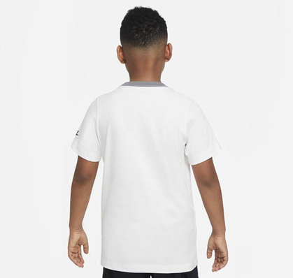 Nike Sportswear casaul t-shirt jongens wit