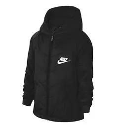 Nike Sportswear casaul winterjas jo zwart