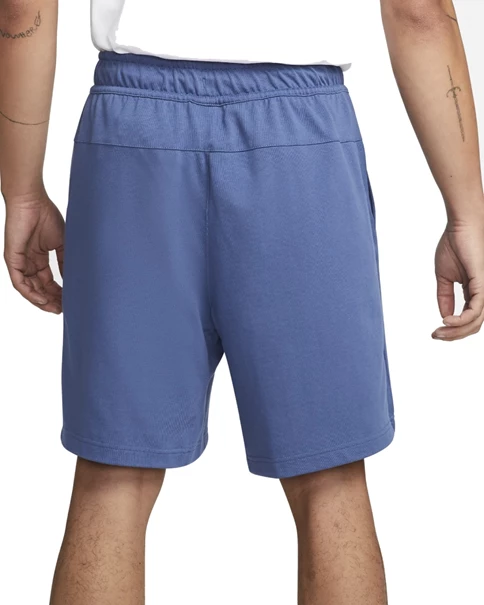 Nike Sportswear casual short heren donkerblauw