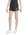 Nike Sportswear casual short meisjes zwart dessin