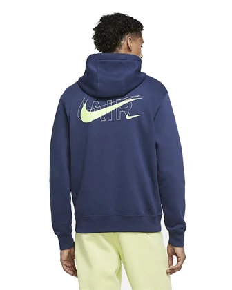 Nike Sportswear casual sweater heren donkerblauw