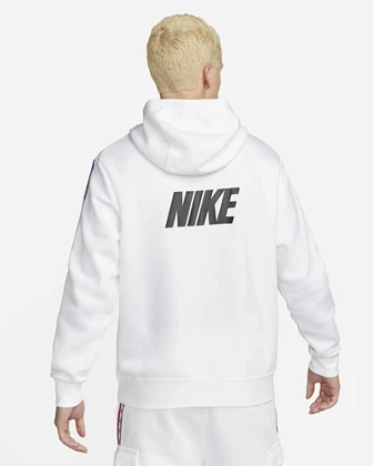 Nike Sportswear casual sweater heren wit