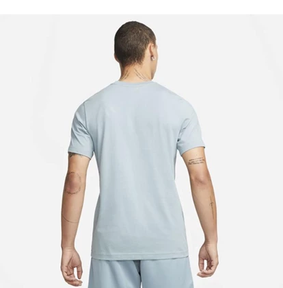 Nike Sportswear casual t-shirt heren antraciet