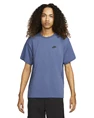 Nike Sportswear casual t-shirt heren donkerblauw