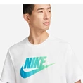 Nike Sportswear casual t-shirt heren wit