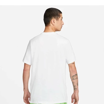 Nike Sportswear casual t-shirt heren wit