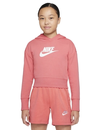 Nike Sportswear Club casual sweater meisjes pink