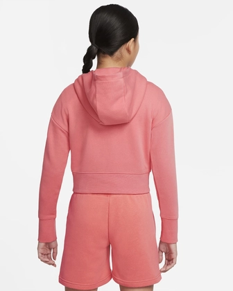 Nike Sportswear Club casual sweater meisjes pink
