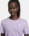 Nike Sportswear Club Essential sportshirt dames lila