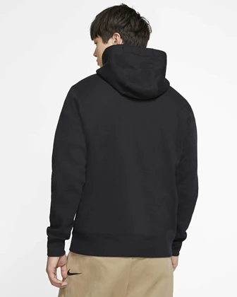 Nike Sportswear Club Fleece casual sweater heren zwart