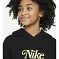 Nike Sportswear Club Fleece casual sweater meisjes zwart