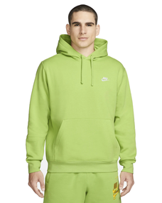 Nike Sportswear Club Fleece heren casual sweater groen