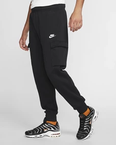Nike Sportswear Club Fleece heren jogging broek zwart
