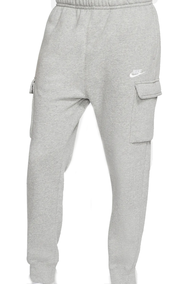 Nike Sportswear Club Fleece heren joggingsbroek grijs