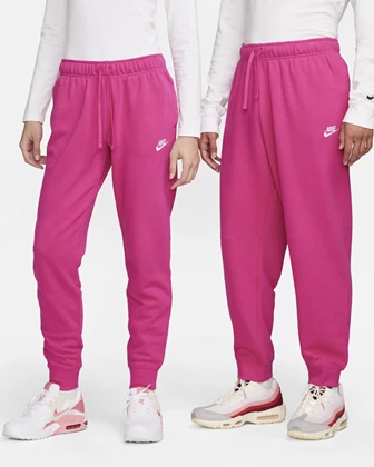 Nike Sportswear Club Fleece joggingbroek dames roze