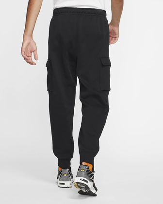 Nike Sportswear Club Fleece joggingsbroek heren zwart
