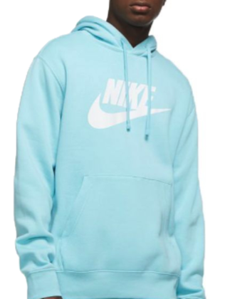 Nike Sportswear Club Fleece sportsweater heren blauw