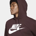Nike Sportswear Club Fleece sportsweater heren bruin