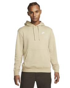 Nike Sportswear Club heren casual sweater bruin