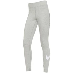 Nike Sportswear Essential dames tight licht grijs