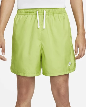 Nike Sportswear Essentials sportshort heren groen
