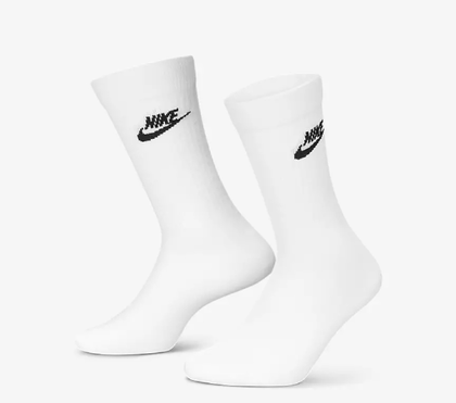 Nike Sportswear Essentials sportsokken wit