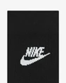 Nike Sportswear Essentials sportsokken zwart