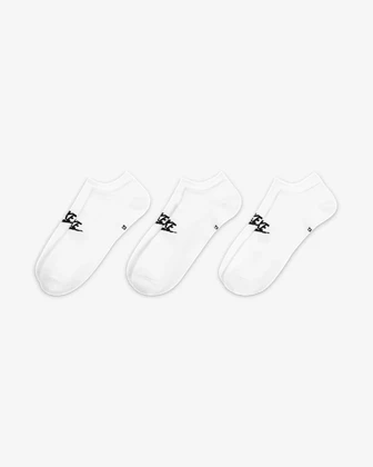 Nike Sportswear Everyday sport sokken + tennis wit
